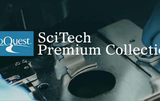 ProQuest SciTec Premium Collection