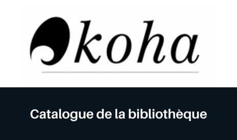 Catalogue de la bibliotèque