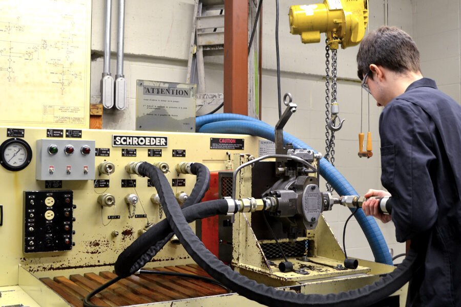 Mécanique industrielle (maintenance) - Cégep de Lévis