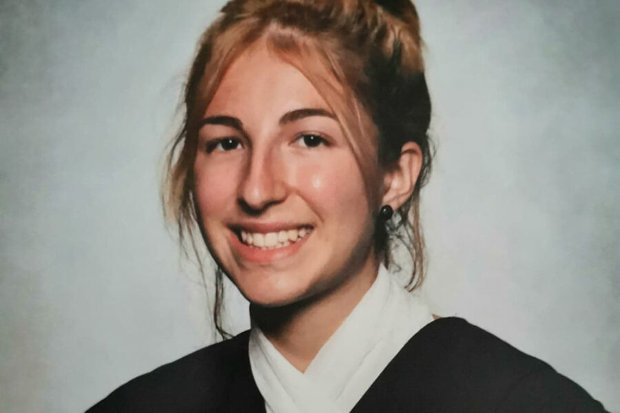 Sophie Lafrenière, École secondaire Pointe-Lévy