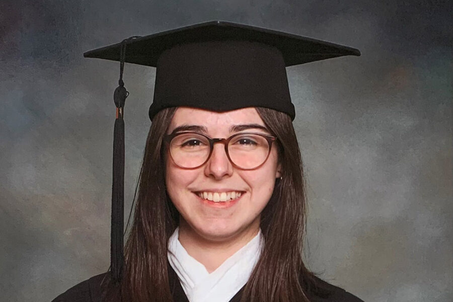 Amanda Giroux, Juvénat Notre-Dame du Saint-Laurent