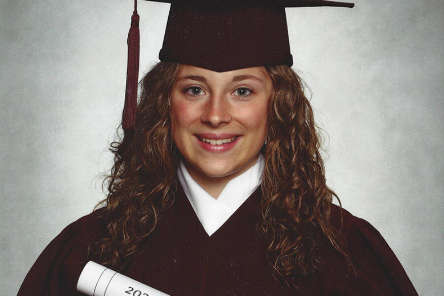 Justine Morin, École secondaire Louis-Jacques-Casault