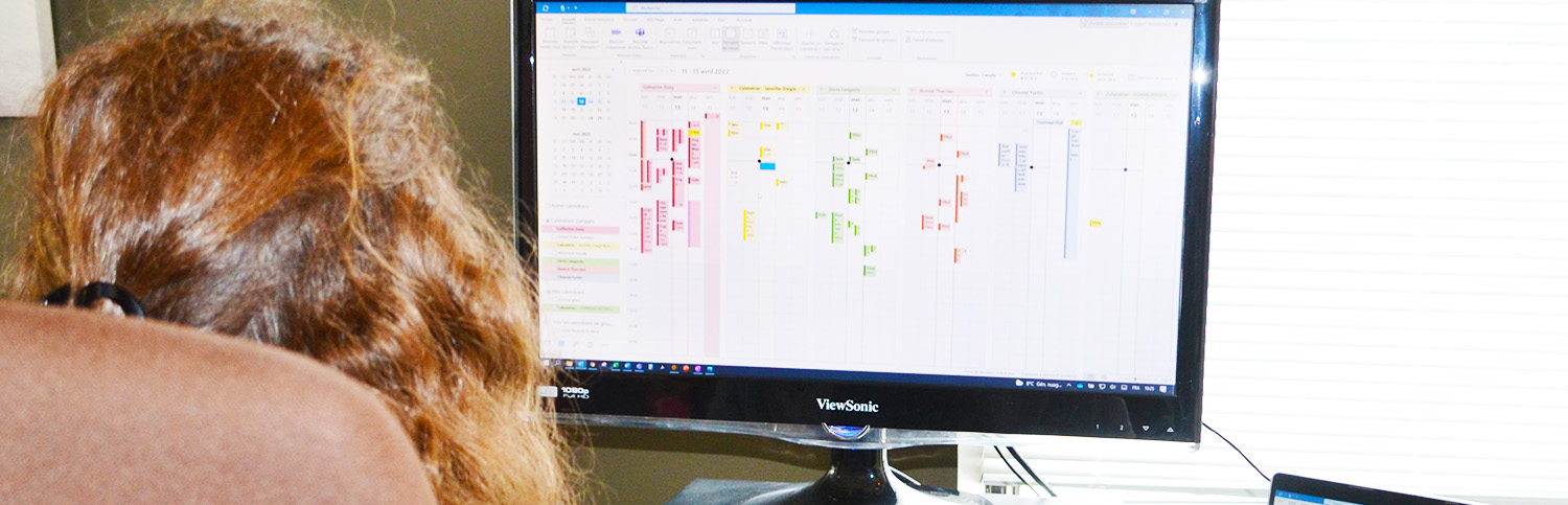 Outlook – Le calendrier - Cégep de Lévis
