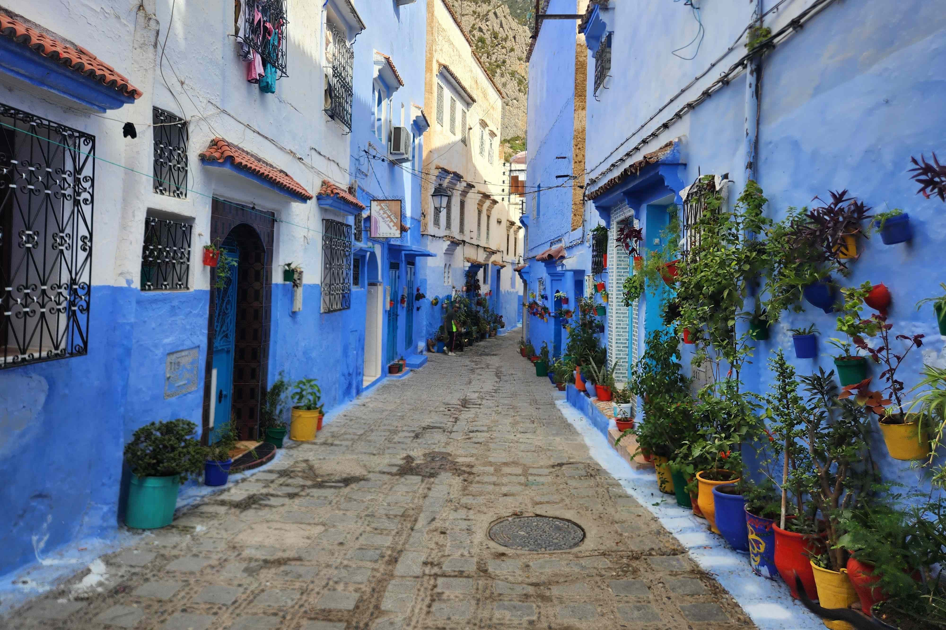 ruelle typique voyage